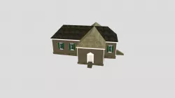 St. Georges Church, Fredericksburg, VA ca. 1789