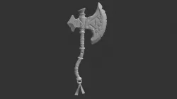 Stylized Axe