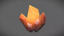 Stylized Crystals