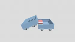 Suitcase Opened
