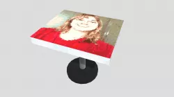 Table with Portrait