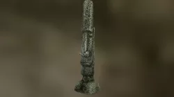 Tall Stone Statue