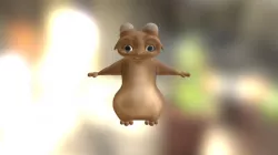 Textured Puca Character