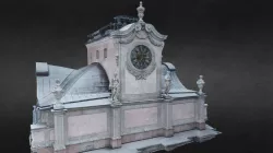 the Marble palace clock
