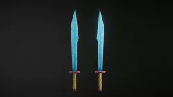 Thor Ragnarok Gladiator Swords