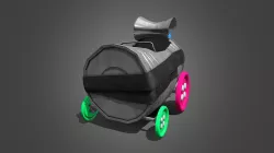 Tin Can Car