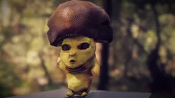 Tiny Creature: Mushroom Monster.