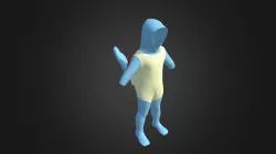 Turtle Shell (blue)
