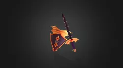 Vampire Sword and Shield Assessment
