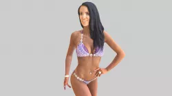 Veronika Bikini Fitness European Champion 2016