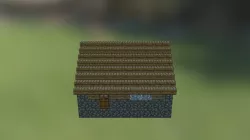 Village Butcher Model