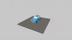Voxel Car