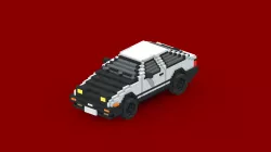 Voxel Toyota AE86 Sprinter Trueno