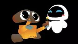 Wall-E & Eva