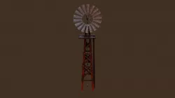 Wild West Windmill Textured