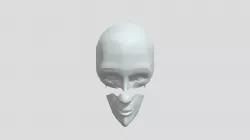 WIP Human Face Model