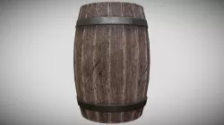 Wooden Barrel