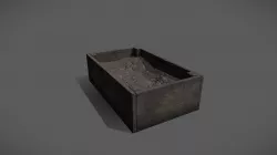 Wooden Box Soil