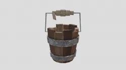 Wooden Bucket