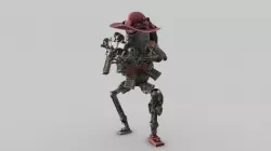World War Robot - "Pumpkin Optimizer"