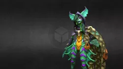 Xayah, the Deepwitch PBR redux