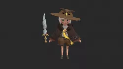 3D Mr. Hoot