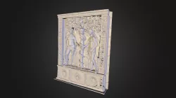 Adam and Eve sculpture