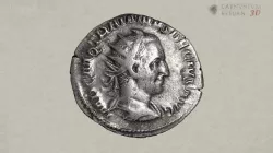 Antoninian - Traianus Decius