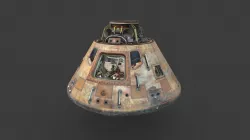 Apollo 11 Command Module (Combined)
