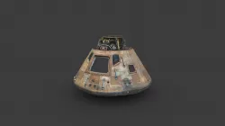 Apollo 11 Command Module Exterior