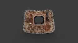 Apollo 11 Command Module Hatch