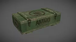 Army Supply Box