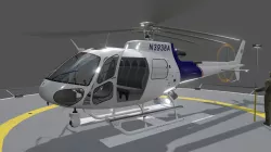 AS-350 U.S. CBP Animated
