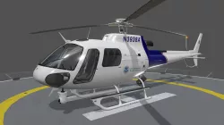 AS-350 U.S. CBP Static