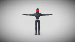 Assignment robot having just started modelling