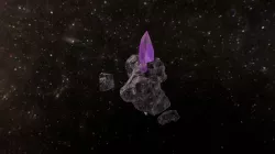 Asteroid with Resources