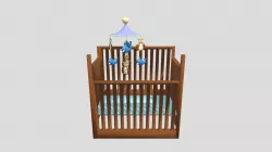 Baby Cot
