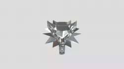Badge of the wolf in Witcher3:wild hunt
