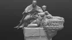 batman and catwoman