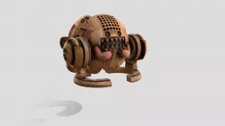 Bear deformation robot
