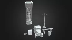 Beer To Here WIP Models