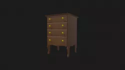 Belle Epoque Locker lowpoly