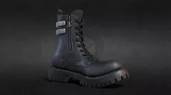 Berserk Combat Boot - The Branded