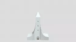 Blockout Church