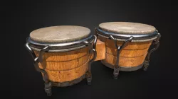 Bongo drum