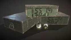 Box for Grenade