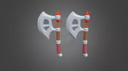 Box Modeling Practice : Axe