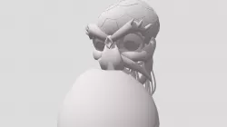 Brainiac's Skull Ship