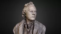 Bust of Christoph Gluck by Jean-Antoine Houdon