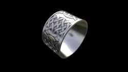 Byzantium Pattern Ring